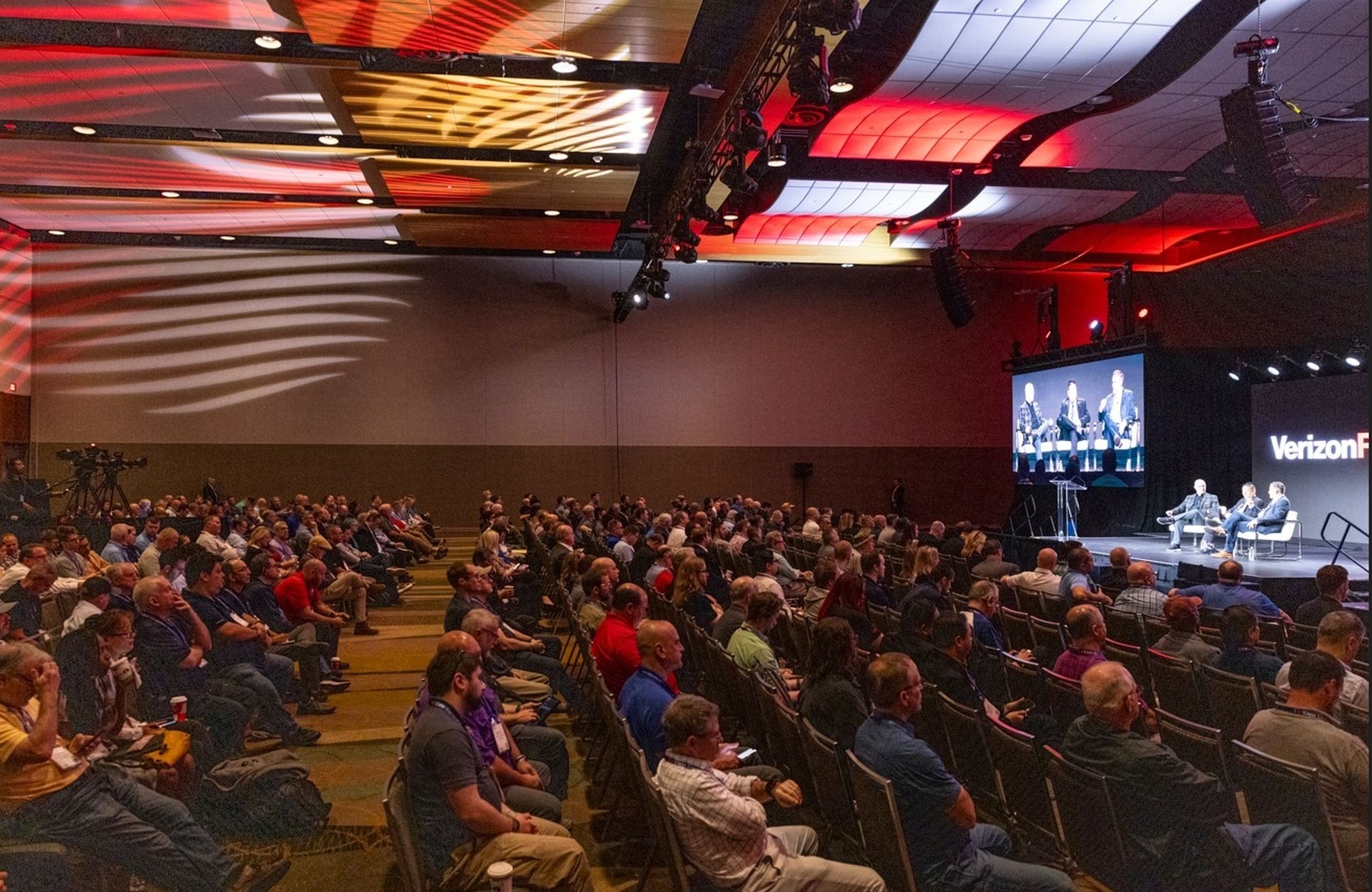 Verizon full conference room